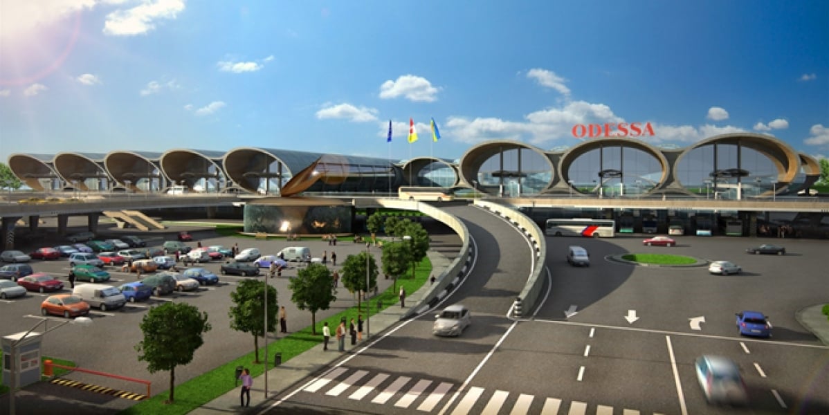 Одесский аэропорт возьмет в кредит 30 млн. долларов на строительство терминала