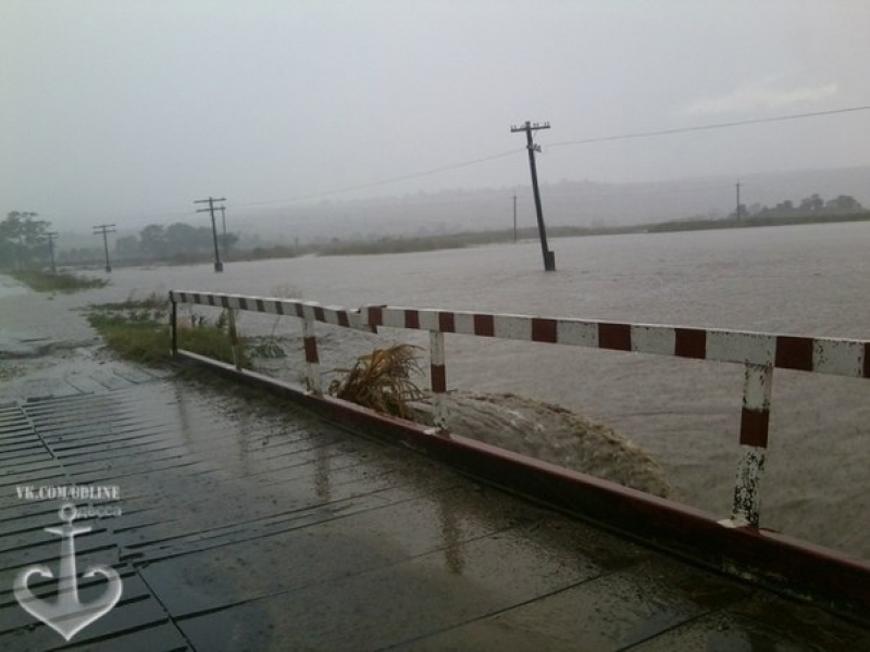На юге Одесской области наводнение (фото)