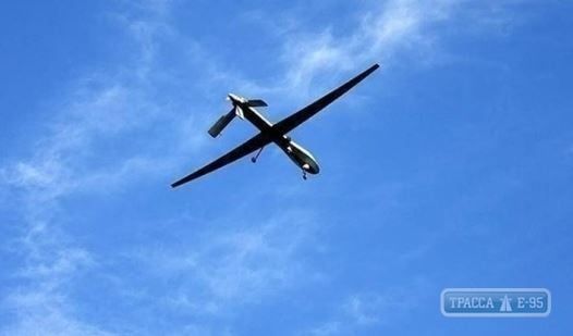 Российский летательный аппарат сбит возле Одессы